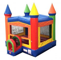 Rainbow Bounce House