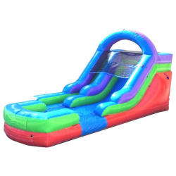 5A77590D 4B29 4BBC 935C 506BE19AE816 1654653642 12' Rainbow Inflatable Water Slide