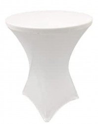 Cocktail Table 30” (white cover)