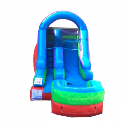 C9DFED8F 7271 41DB 8352 61EAB26C7467 1654653643 12' Rainbow Inflatable Water Slide