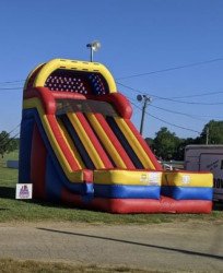 20’ ft dual lane slide