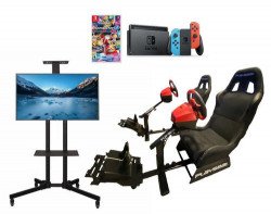 Racing simulator package Two player (Mario Kart 8)