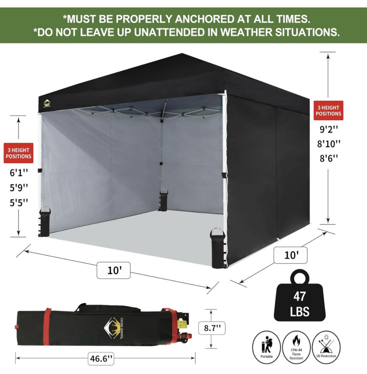 Tent 10X10